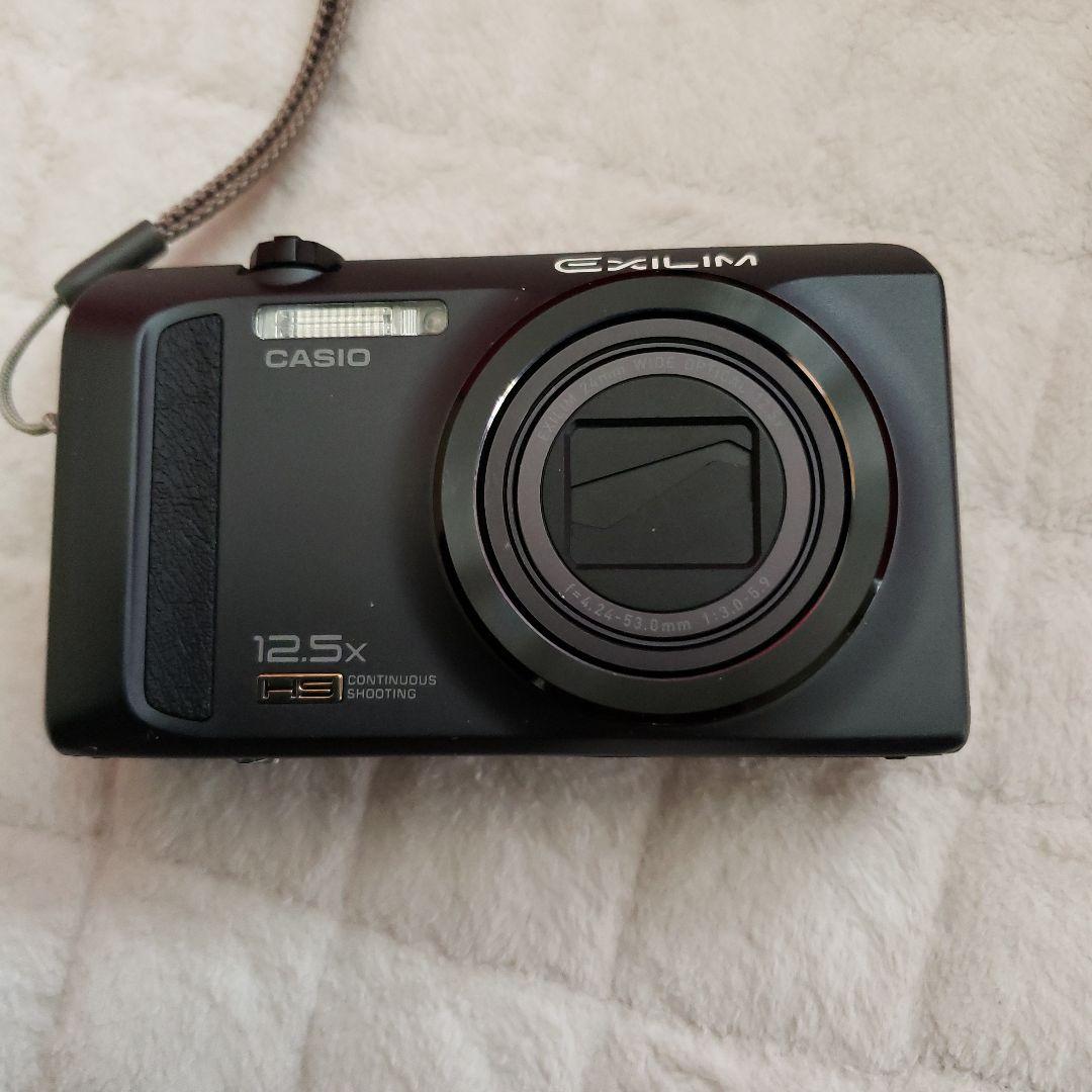 CASIO EXILIM EX-ZR100 デジタルカメラ