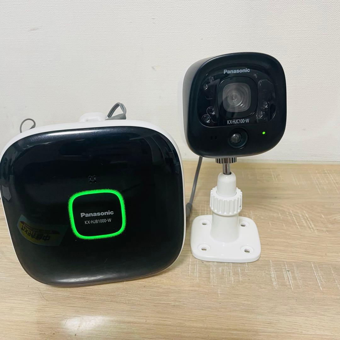 ★良品★ パナソニック 屋外カメラキット KX-HJC100K-W