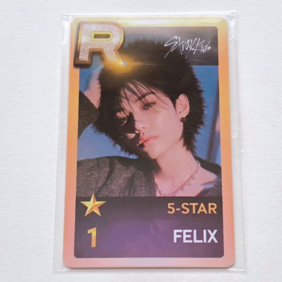Stray kids スキズ ssjyp フィリックス リアルカード トレカ