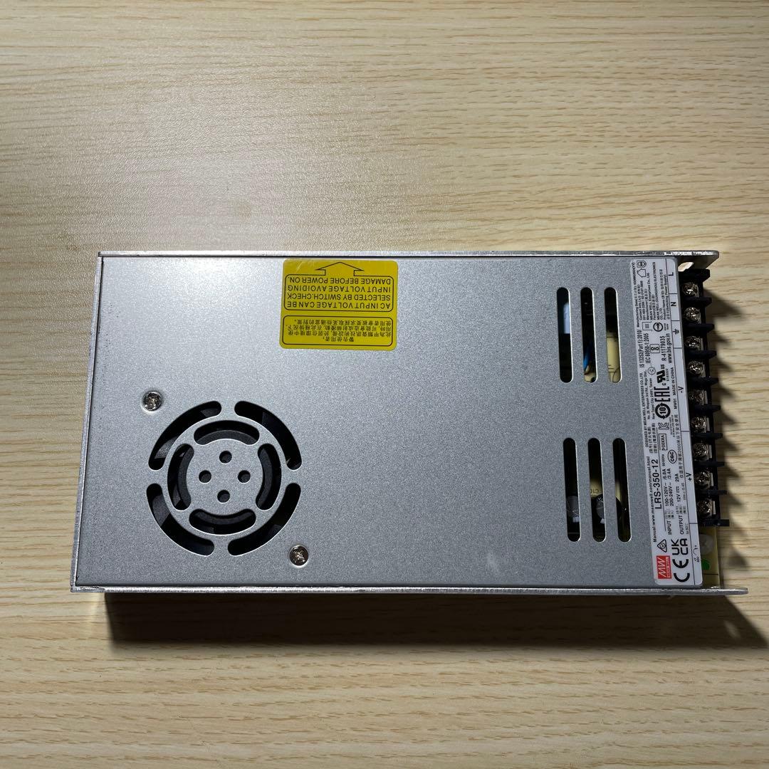 LRS-350-12 350W 電源ユニット