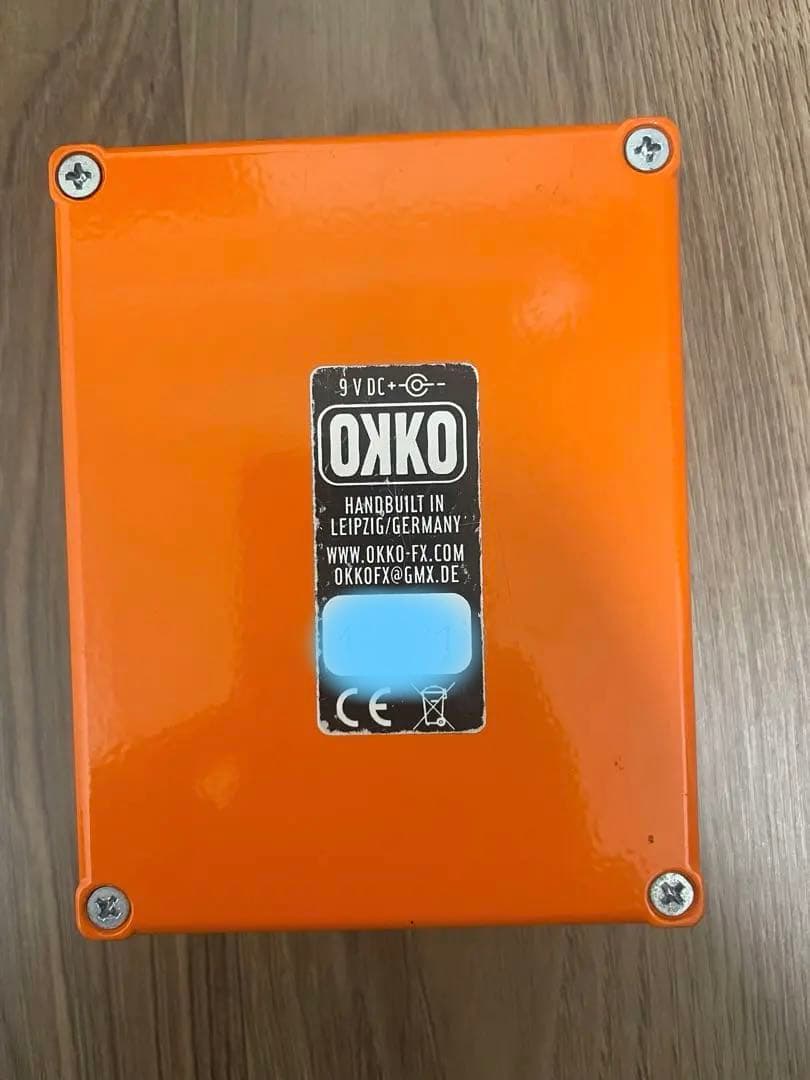 ギター OKKO / Diablo gain+