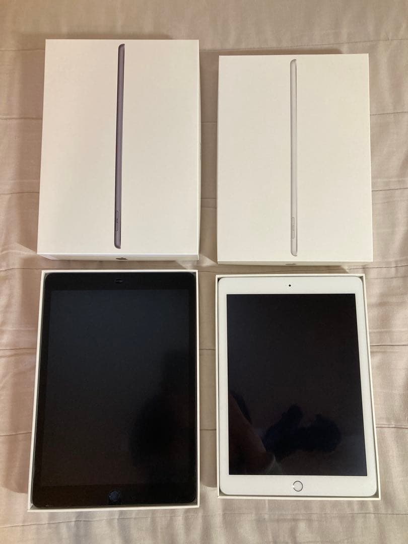 【iPad2台】 （第9世代 64GB）と（第5世代 32GB）箱あり