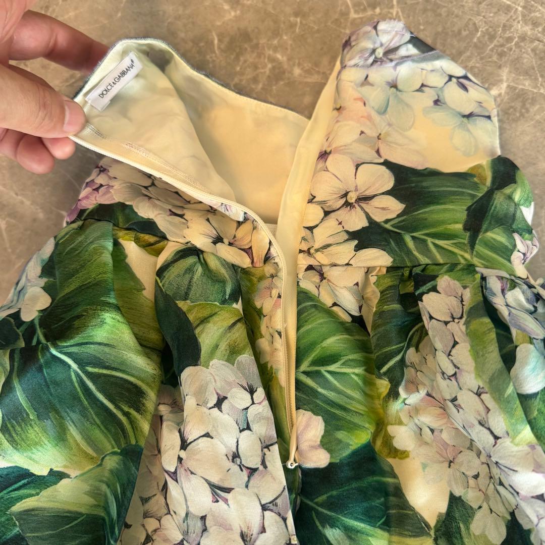 Dolce & Gabbana ドルチェアンドガッバーナ　キッズワンピースドレス