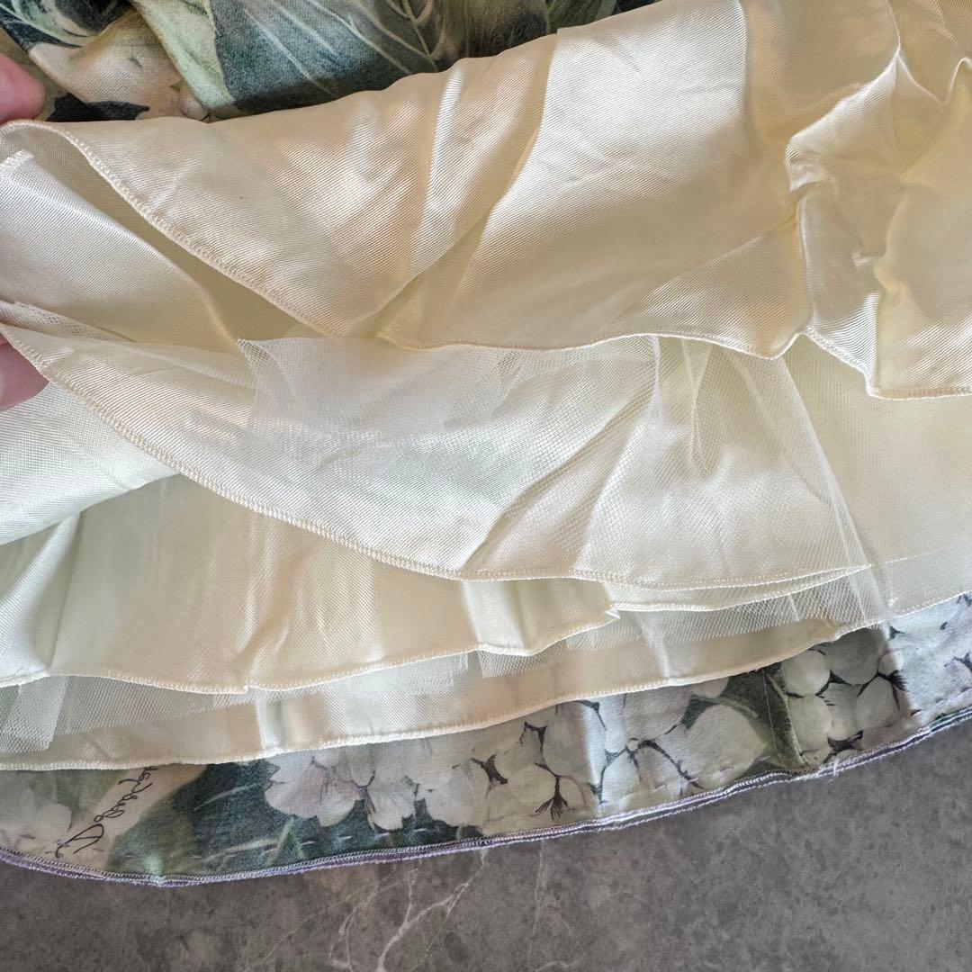 Dolce & Gabbana ドルチェアンドガッバーナ　キッズワンピースドレス