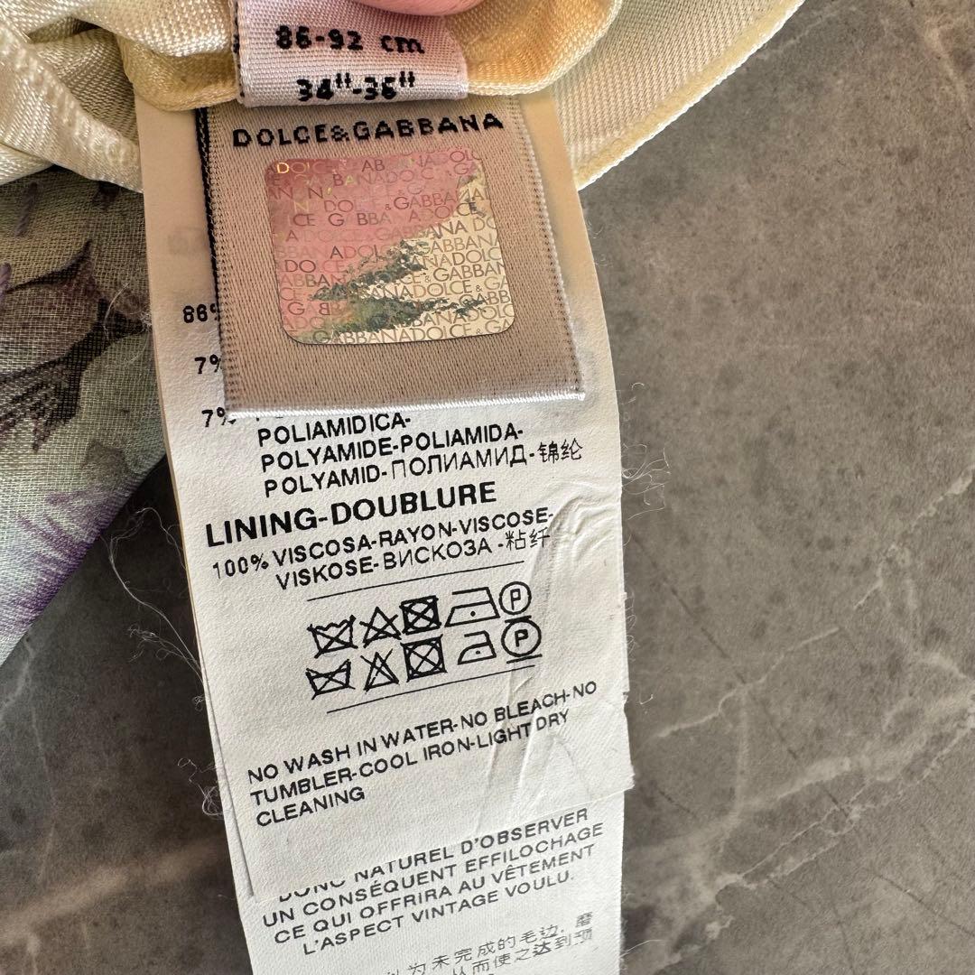 Dolce & Gabbana ドルチェアンドガッバーナ　キッズワンピースドレス