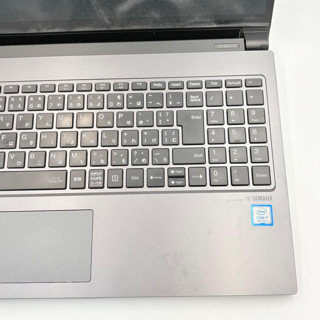 NEC Corei7 SSD メモリ8GB Windows11 ノートパソコン