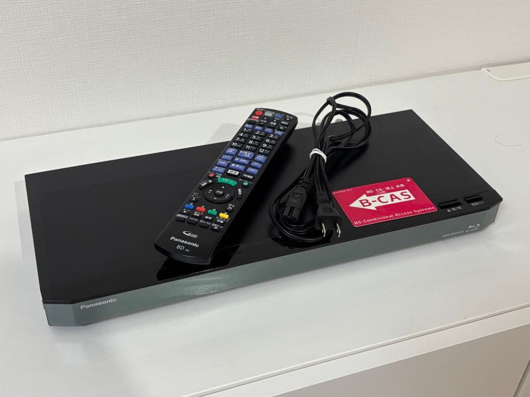 947　パナソニック　2チューナー　ブルーレイレコーダー DMR-BRW500