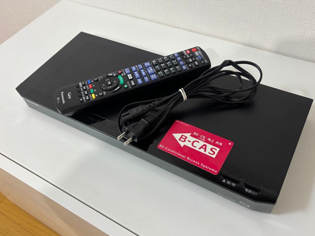 947　パナソニック　2チューナー　ブルーレイレコーダー DMR-BRW500