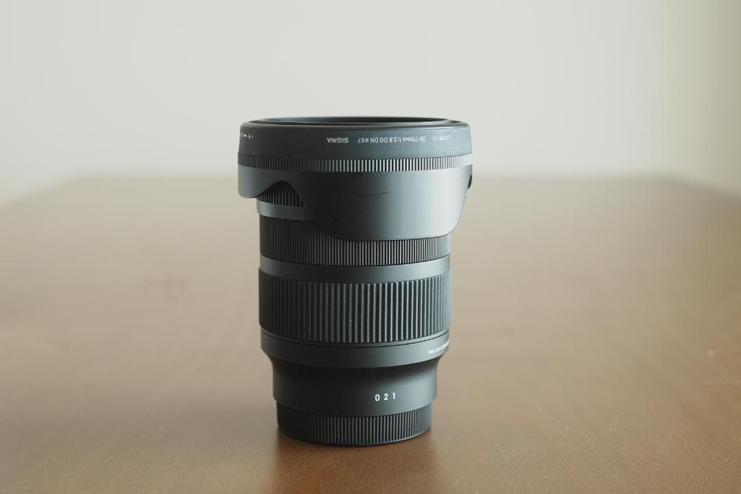 SIGMA シグマ 28-70mm f/2.8 DG DN Eマウント