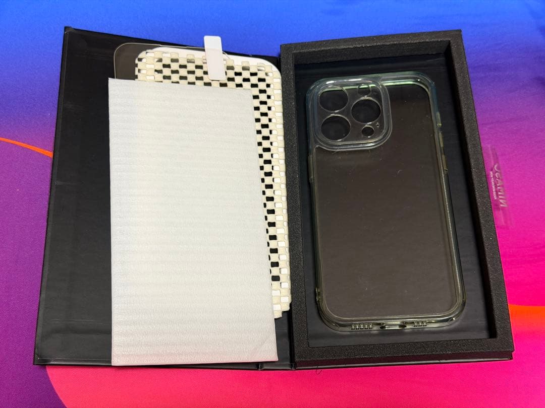 【フィルム・ケース付】iPhone 14 Pro 256GB ディープパープル