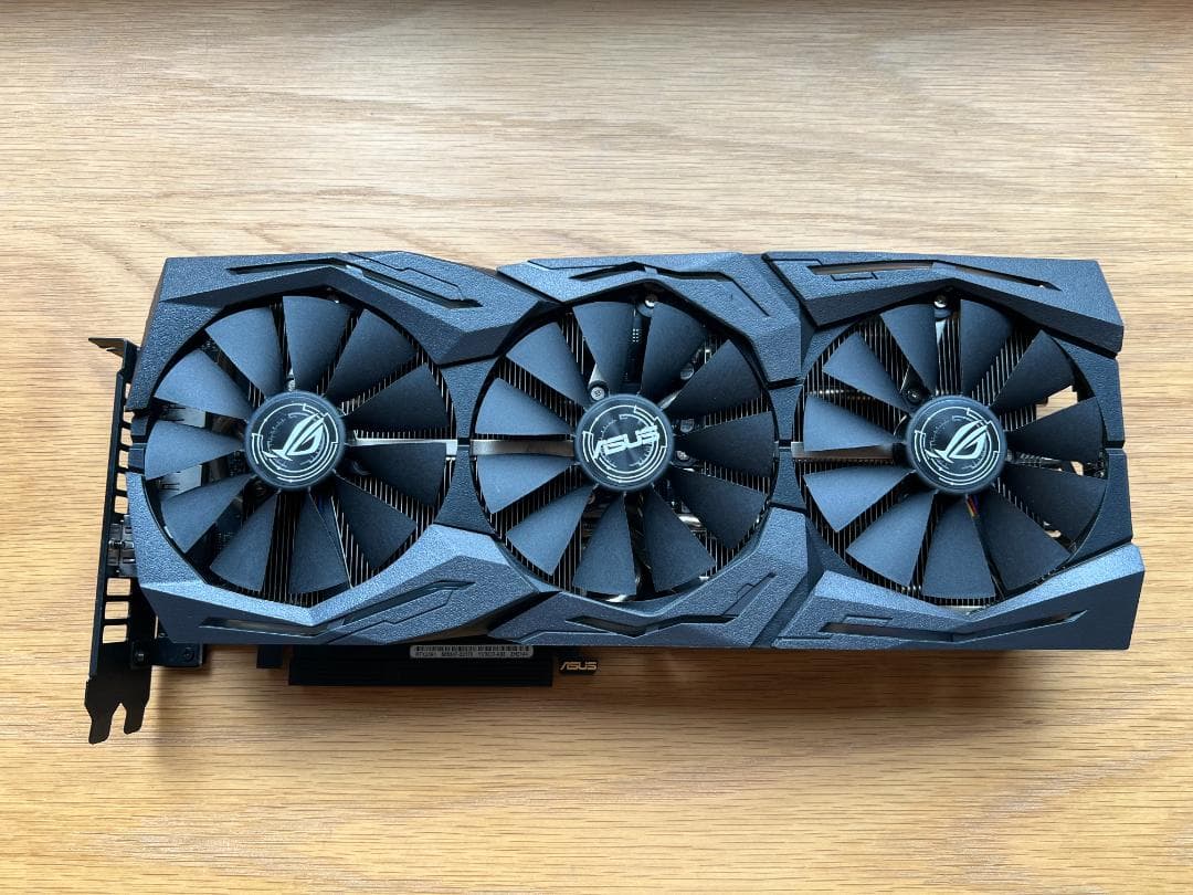 ASUS ROG STRIX RTX 2060 O6G GAMING 美品