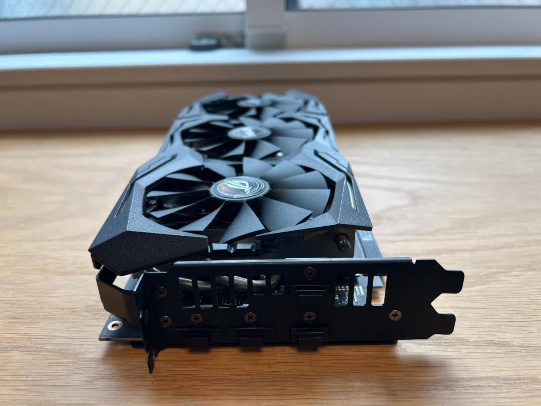 ASUS ROG STRIX RTX 2060 O6G GAMING 美品