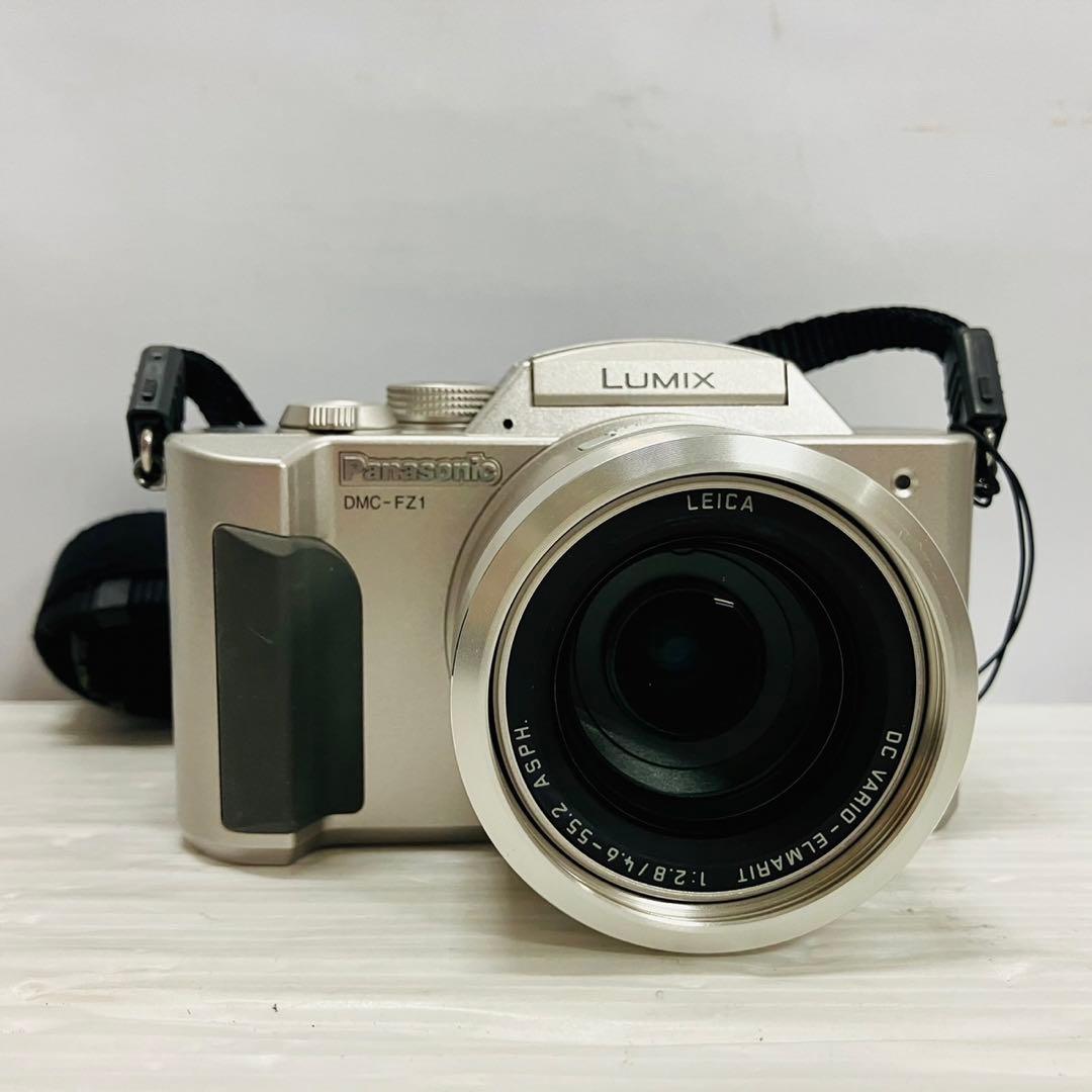 ★未使用品★極美品 Panasonic LUMIX DMC-FZ1 シルバー