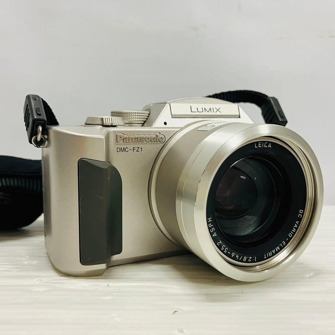 ★未使用品★極美品 Panasonic LUMIX DMC-FZ1 シルバー