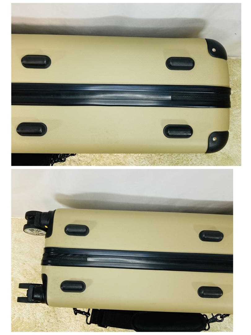 【希少】DODキャンパーノ・コロコーロ スーツケース CC1-514