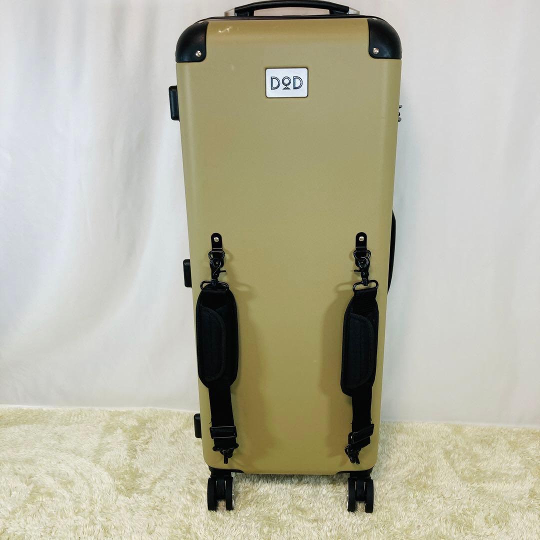 【希少】DODキャンパーノ・コロコーロ スーツケース CC1-514