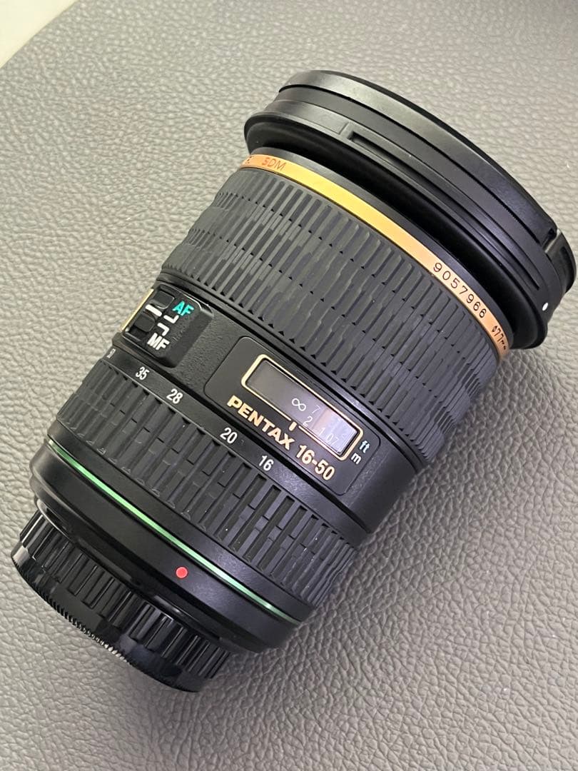 smcPENTAX DA✴︎❗️16-50mm f/2.8 、AFモーター交換済み‼️