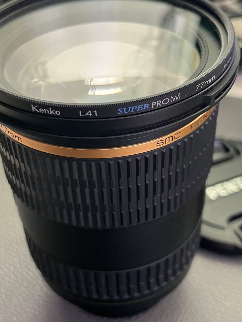 smcPENTAX DA✴︎❗️16-50mm f/2.8 、AFモーター交換済み‼️