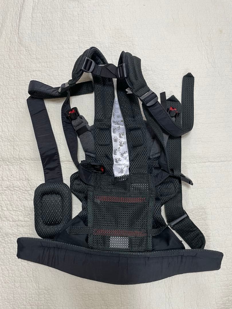 ベビービョルンキャリアハーモニー ブラック　ヨダレカバー付 総額約35,000円