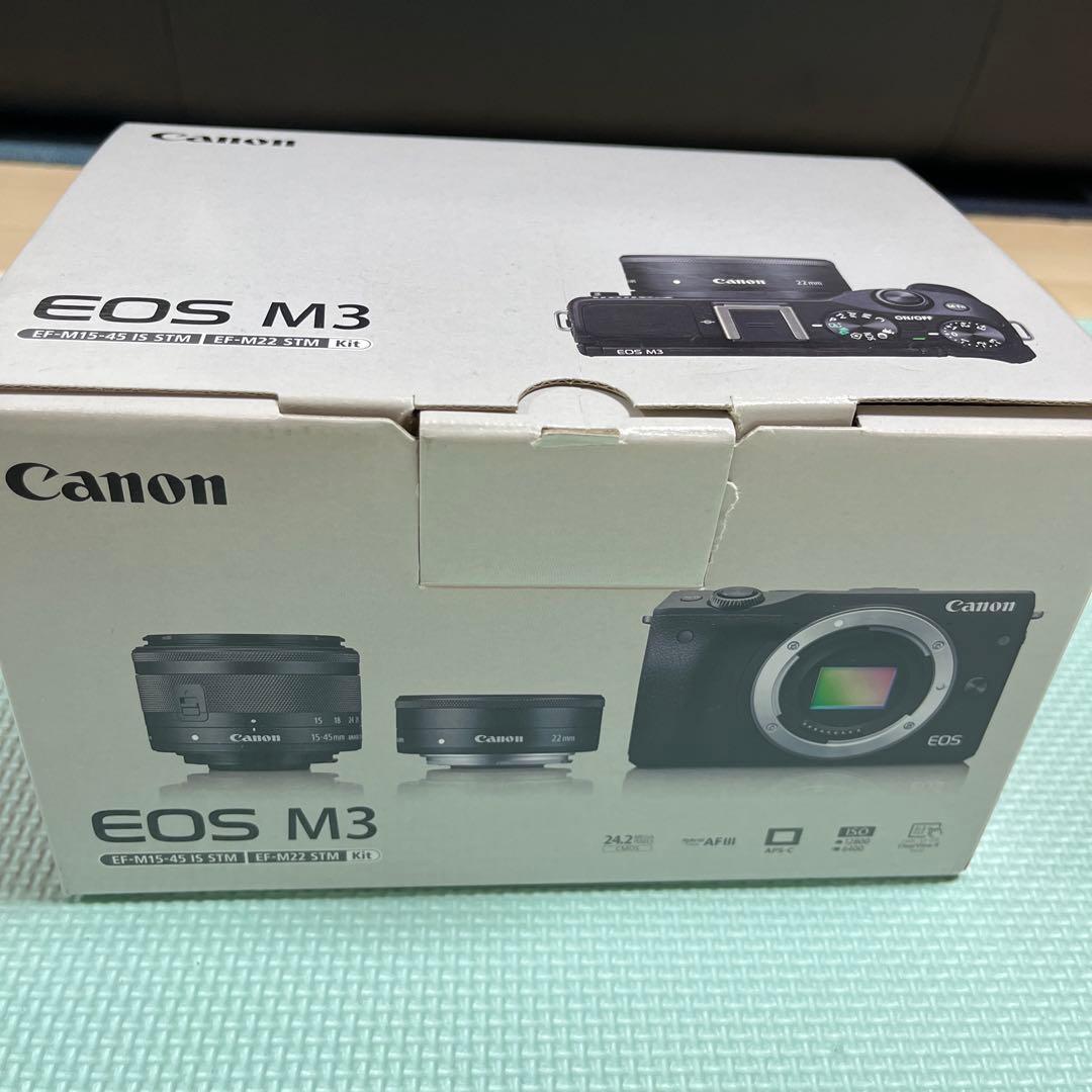 Canon EOS M3 ダブルレンズキット