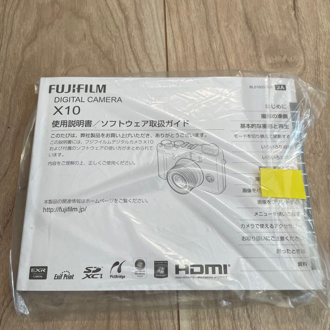 【早い者勝ち！】FUJIFILM x10 DIGTAL CAMERA