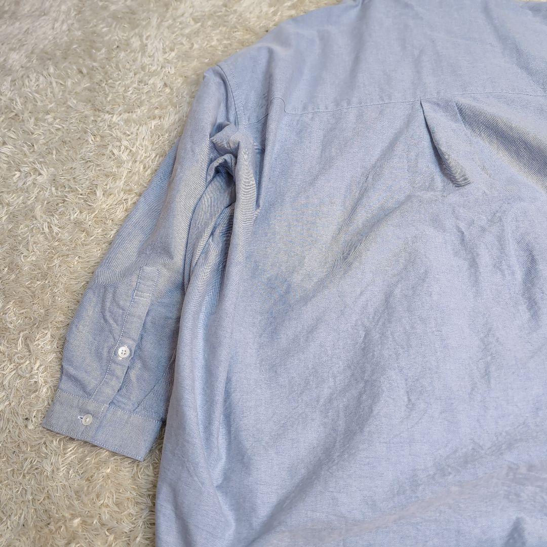 ✨フレッシュサービス CORPORATE B.D SHIRT ブルー