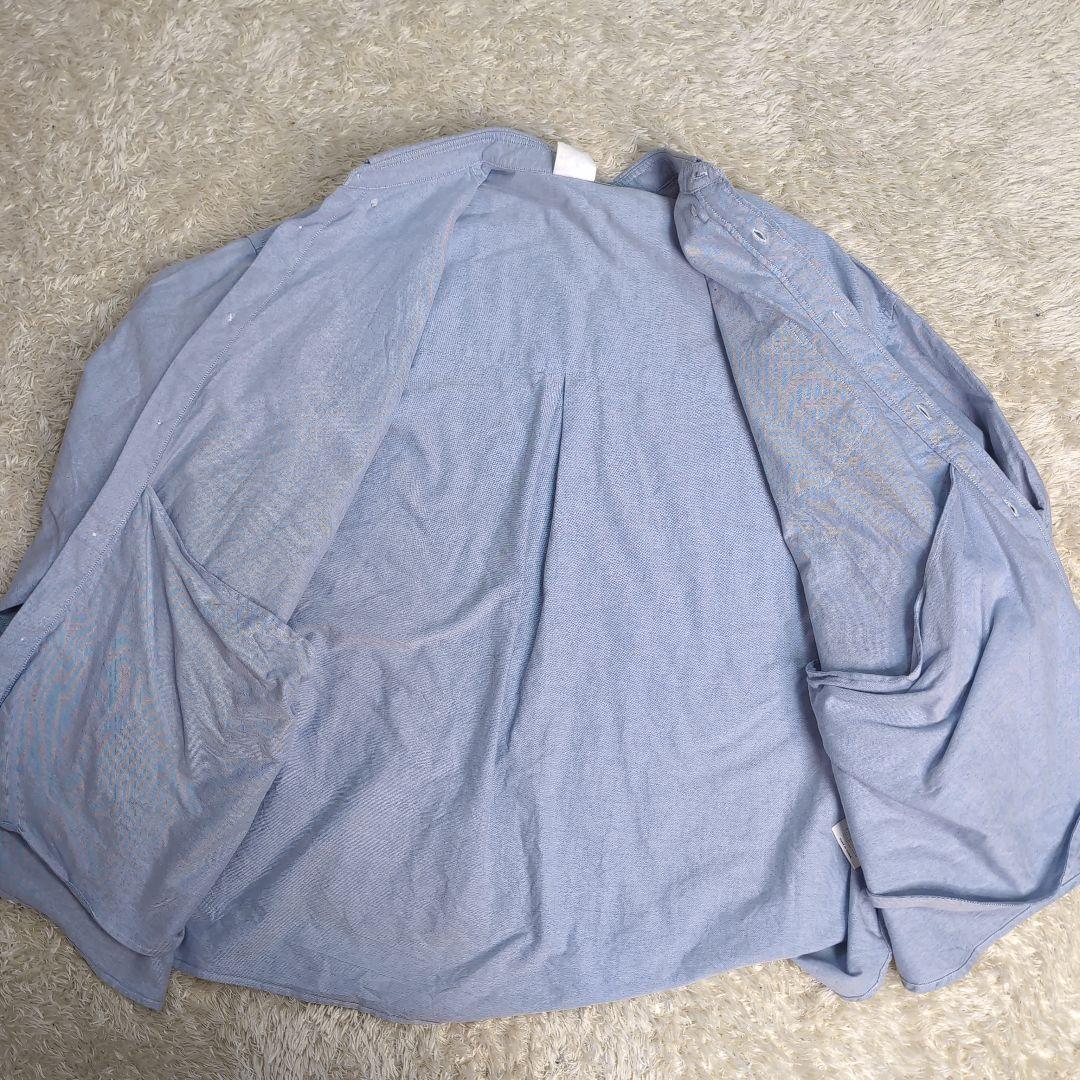 ✨フレッシュサービス CORPORATE B.D SHIRT ブルー