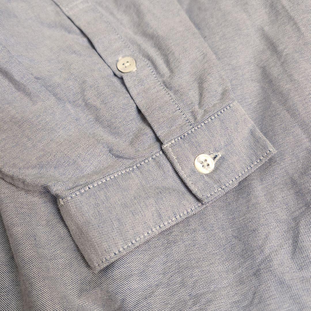 ✨フレッシュサービス CORPORATE B.D SHIRT ブルー