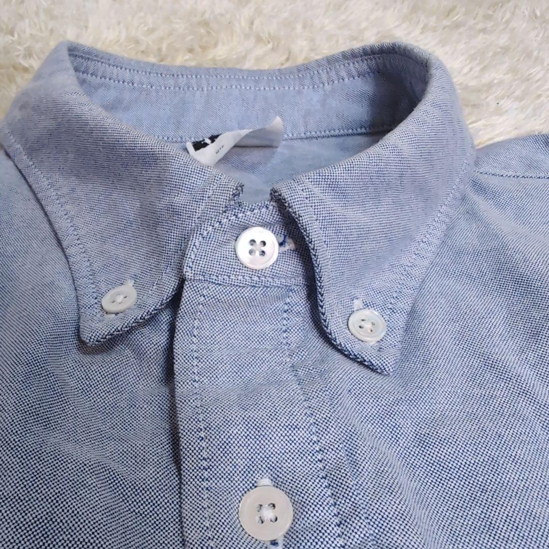 ✨フレッシュサービス CORPORATE B.D SHIRT ブルー