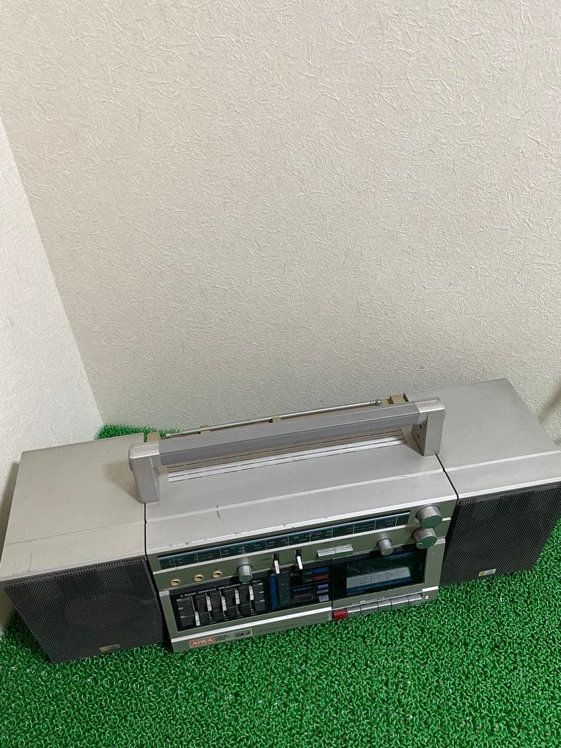 AIWA アイワ　CA-3 ラジカセ　セパレート型　昭和レトロ (ジャンク品)