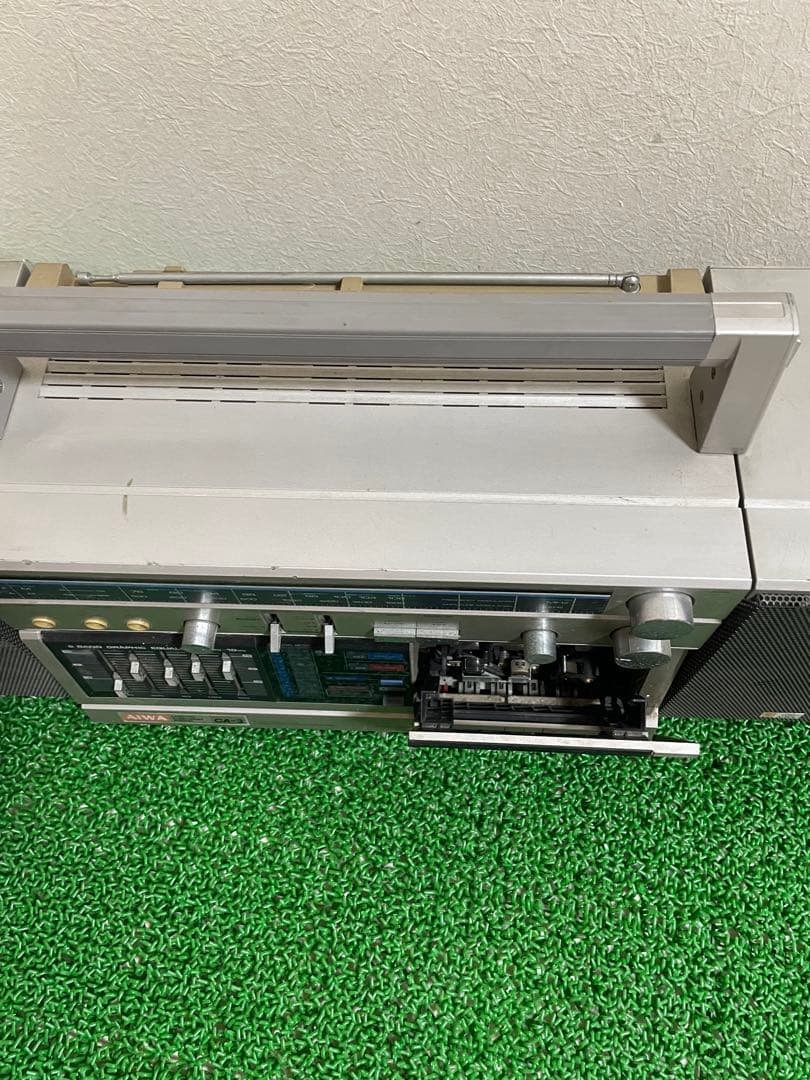 AIWA アイワ　CA-3 ラジカセ　セパレート型　昭和レトロ (ジャンク品)