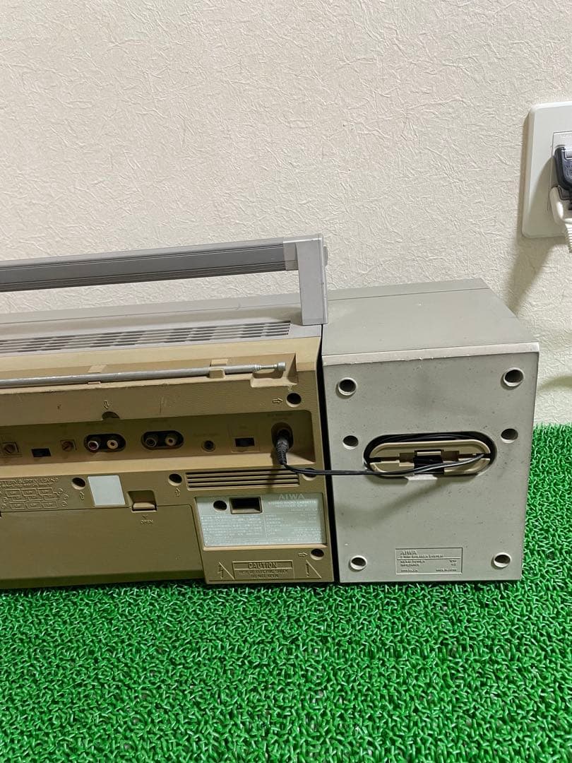 AIWA アイワ　CA-3 ラジカセ　セパレート型　昭和レトロ (ジャンク品)