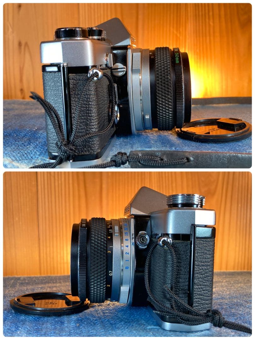 完動品＊初期保証！★オリンパスOM-1★フルセット★フィルム入門に★実写作例多数