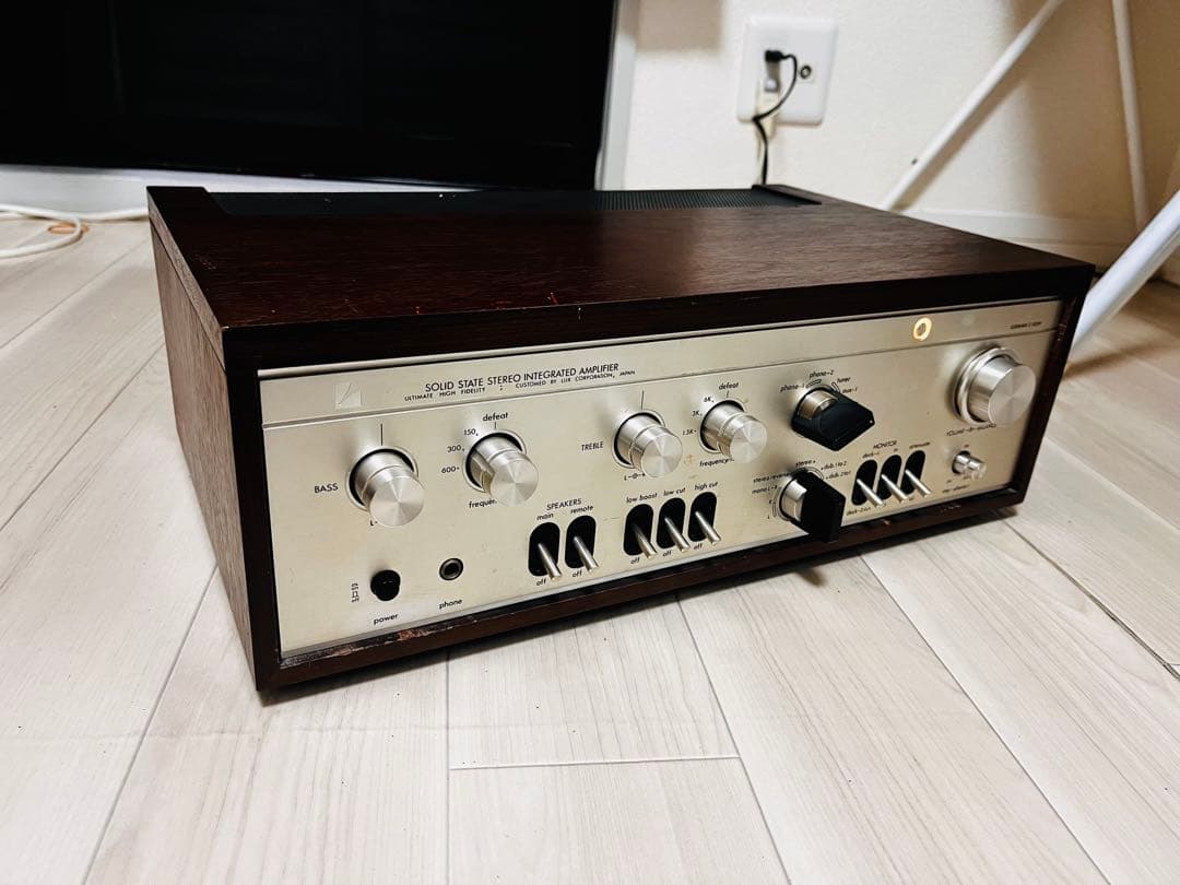 LUXMAN L-505V プリメインアンプ