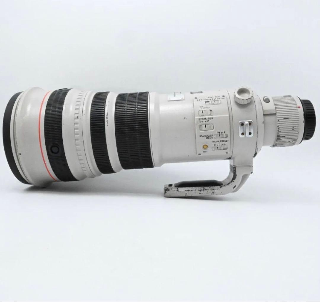 野鳥撮影に！Canon EF 500mm F4 IS