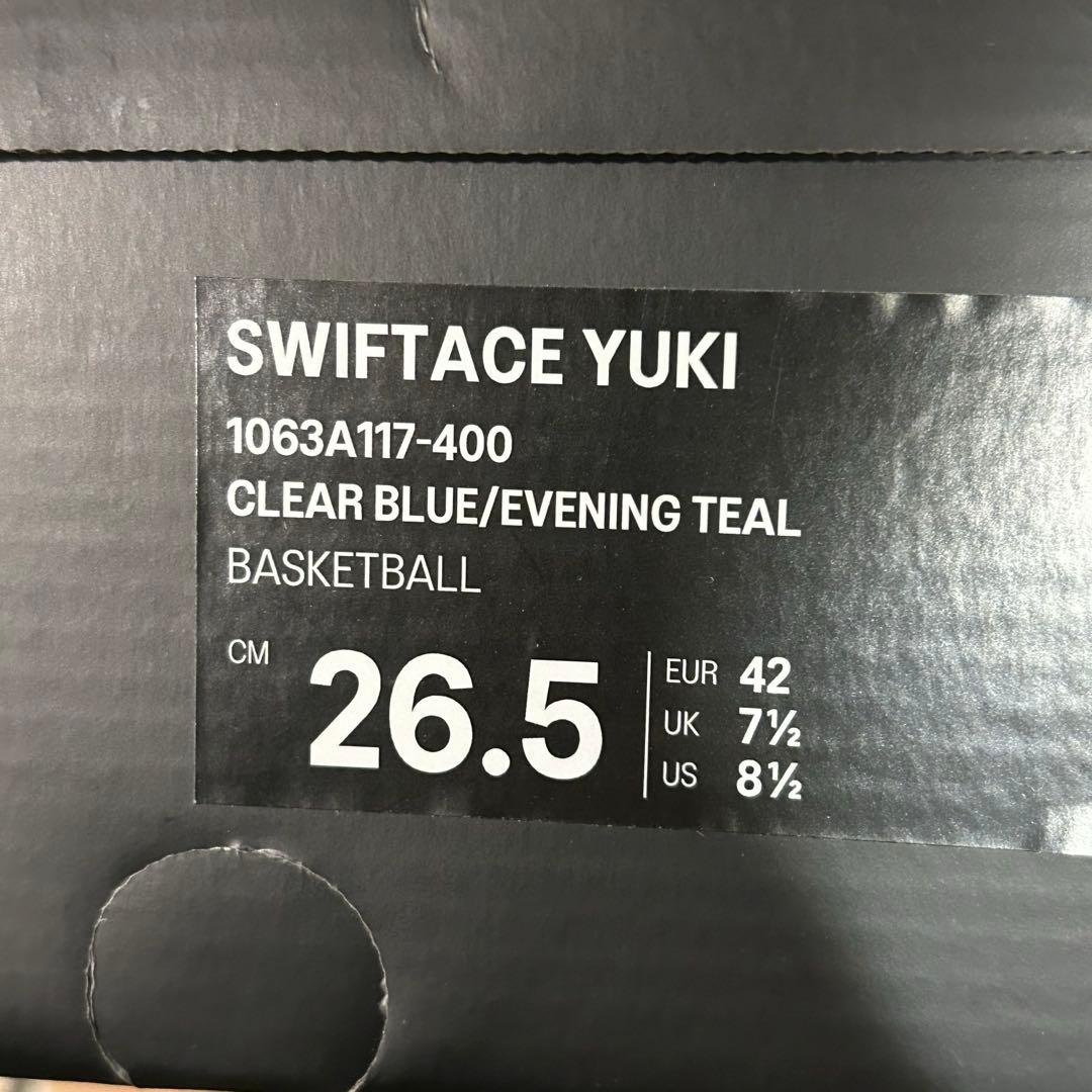 u*5様 新品26.5cm SWIFTACE YUKI asics アシックス
