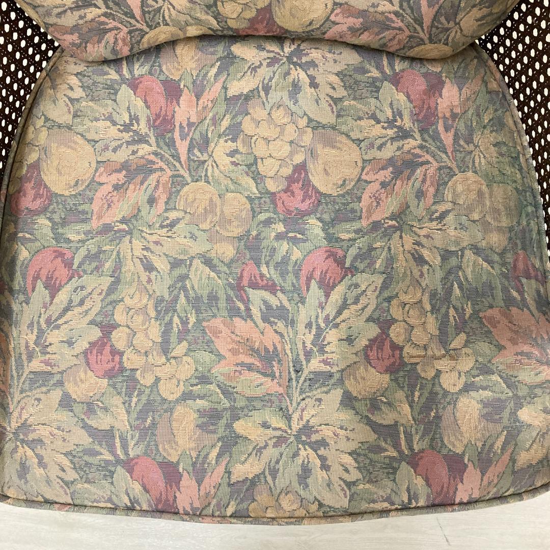 【カリモク】コロニアル　アームチェア　一人掛けソファ　シングルソファ