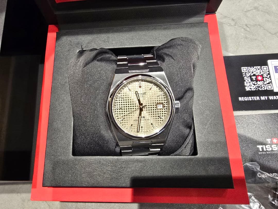 TISSOT PRX チタニウム 38mm