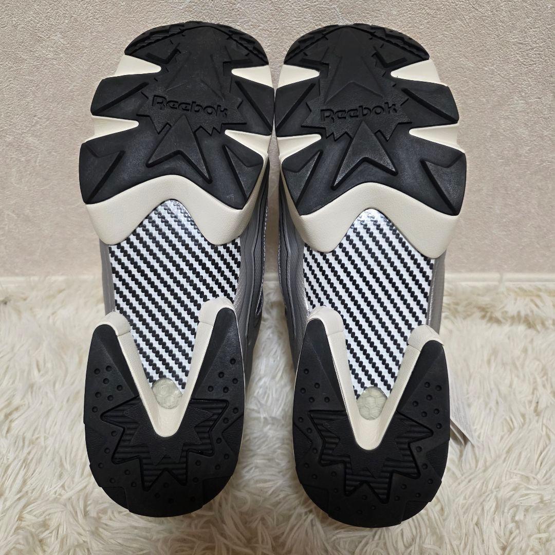 美品　ビームス別注　Reebok 　INSTAPUMP FURY Silver