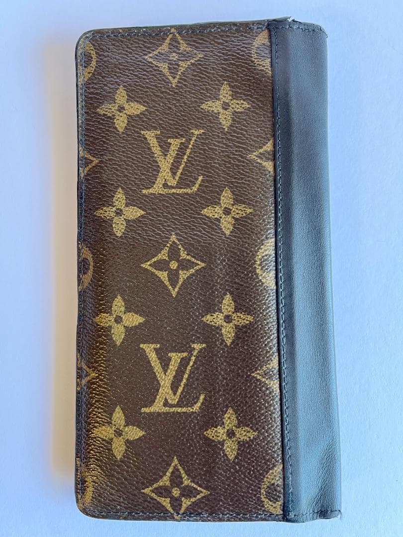 ルイヴィトン モノグラム マカサー系 長財布 メンズ 小銭入れ付 CT4121
