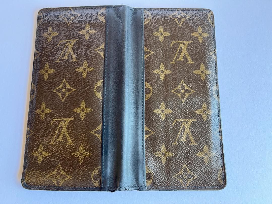 ルイヴィトン モノグラム マカサー系 長財布 メンズ 小銭入れ付 CT4121