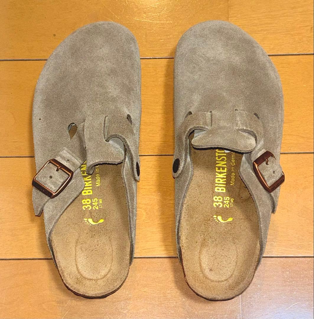 ★新品未使用★ビルケンシュトック ボストン トープ38 24.5