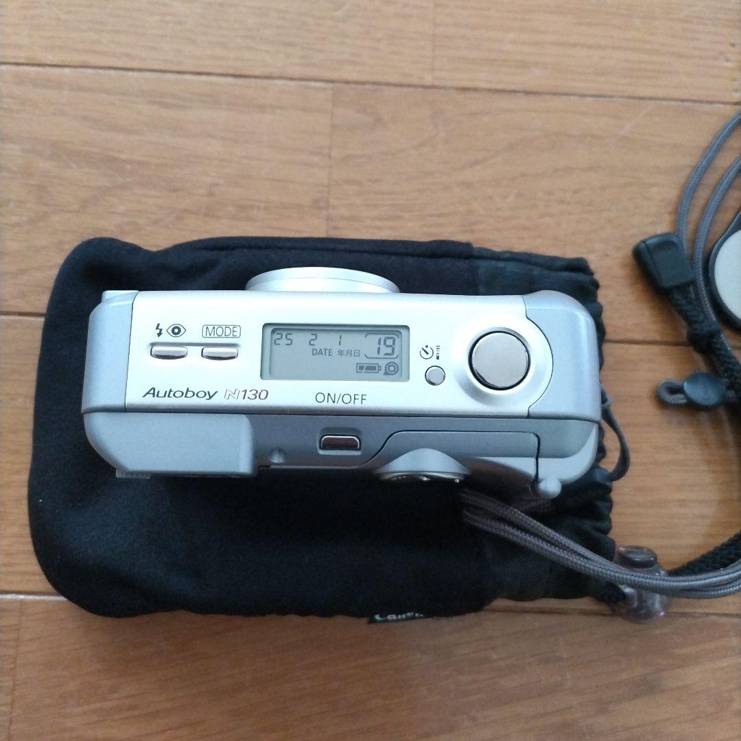 Canon Autoboy IN130 フィルムカメラ