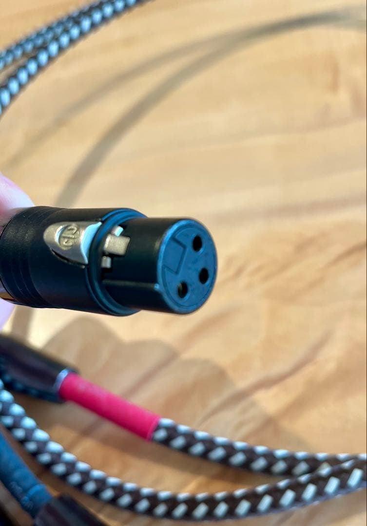 オルトフォン　AG-505 XLRケーブル　1mペア　ORTOFON