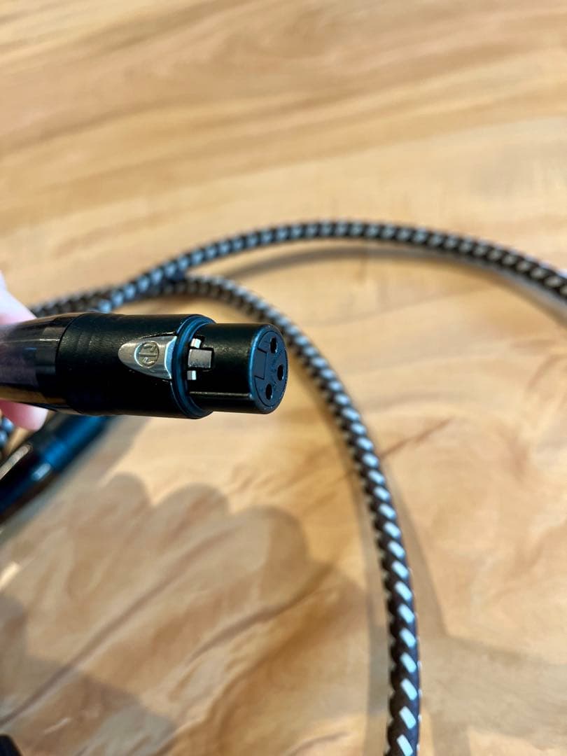 オルトフォン　AG-505 XLRケーブル　1mペア　ORTOFON