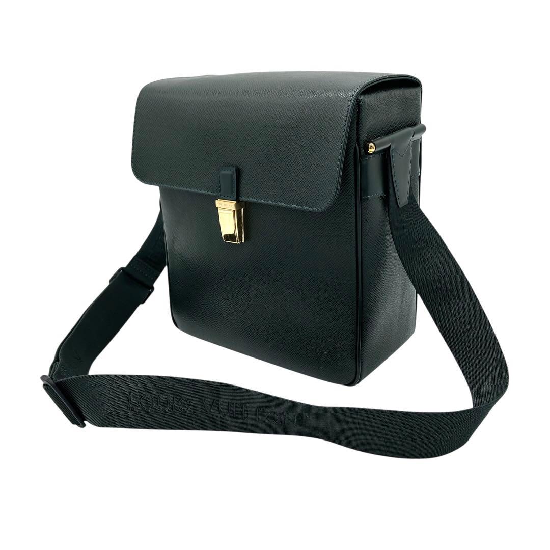 【LOUIS VUITTON】ヤランガ　タイガ　ショルダーバッグ　エピセア.