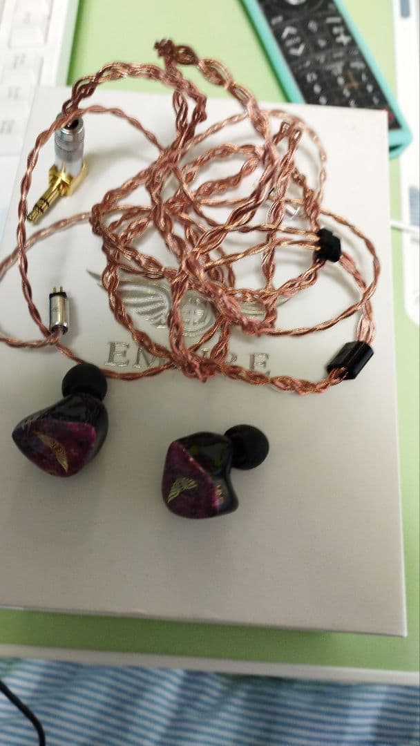 超名機☆　Empire Ears Legend X