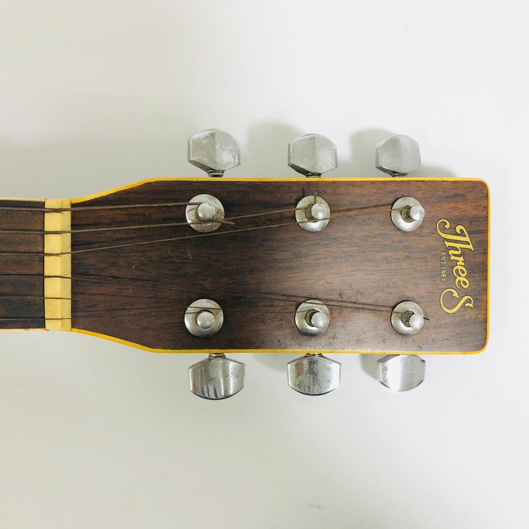 鈴木バイオリン SUZUKI Three S スリーエス W-250 アコギ