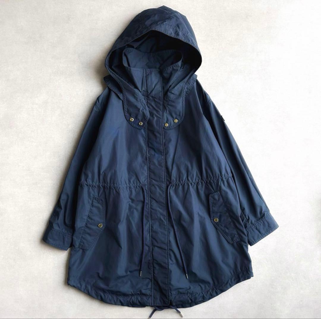 ▼TATRAS タトラス▼別注マウンテンパーカー▼美品 定価7.9万円▼ネイビー