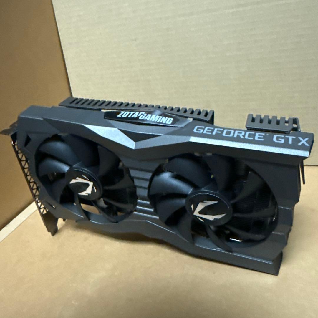 【ジャンク】ZOTAC GTX 1660 super